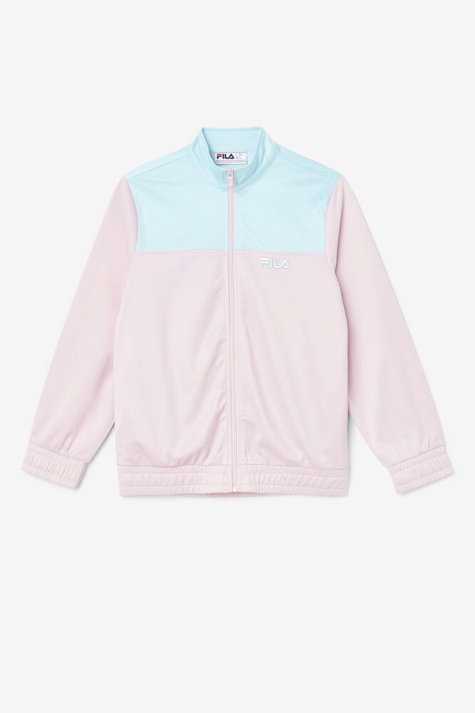 Fila Jacket Mckenna Track Womens Pink - India PRW-396520